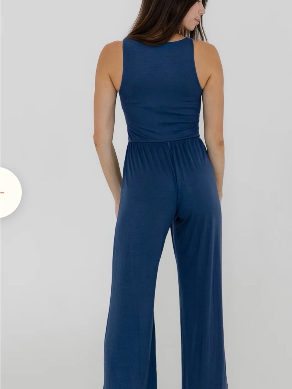 IMBODHI Hana Wide-Leg Jumpsuit - Picture 2 of 8